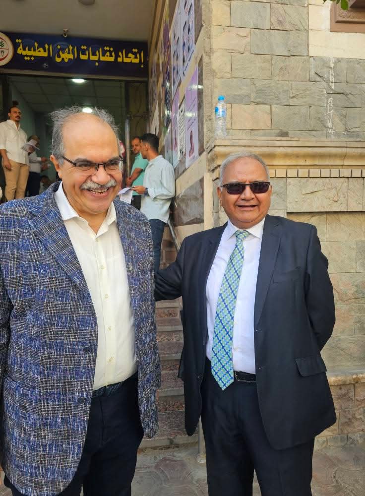 د. أيمن سالم يحصد مقعد شرق الدلتا.. انتخابات مشرفة في نقابة أطباء الشرقية