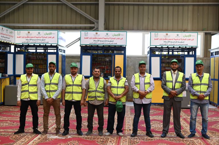 249 كشك مجهز للأسر الأولى بالرعاية في قرى ونجوع الشرقية… «الأورمان» تحوّل الأسر غير القادرة إلى منتجة تحت رعاية الدولة