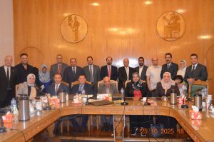 اللجنة العلمية العليا لوقاية النبات تعتمد ترقية الأساتذة الجدد بكليات الزراعة بالعلم تُبنى الأجيال وبالضمير تُصان القيمة فرسان العلم يكتبون فصلاً جديدا من المجد الأكاديمي ..يوسف والمرزوقى وولاء بريموا الترقيات