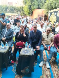 أكتوبر لا يموت ومصر لا تنكسر .. في أجواء وطنية مهيبة جمعية اقرأ للتعليم والتدريب والثقافة تُكرم أبطال أكتوبر بشوبك بسطه بمشاركة كوكبة من الرموز الوطنية