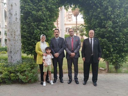 احمد عسله يكتب لله وللاجيال : فرسان العلم يكتبون فصلا جديدا من المجد الأكاديمي يوسف والمرزوقي وولاء .. البريمو الذي رفع رأس كلية الزراعة بالزقازيق