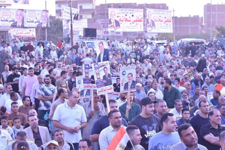 مؤتمر جماهيري حاشد بحضور 9 آلآف مواطن.. لدعم مرشحى مستقبل وطن بالزقازيق شحانة والصالحى وعفيفى