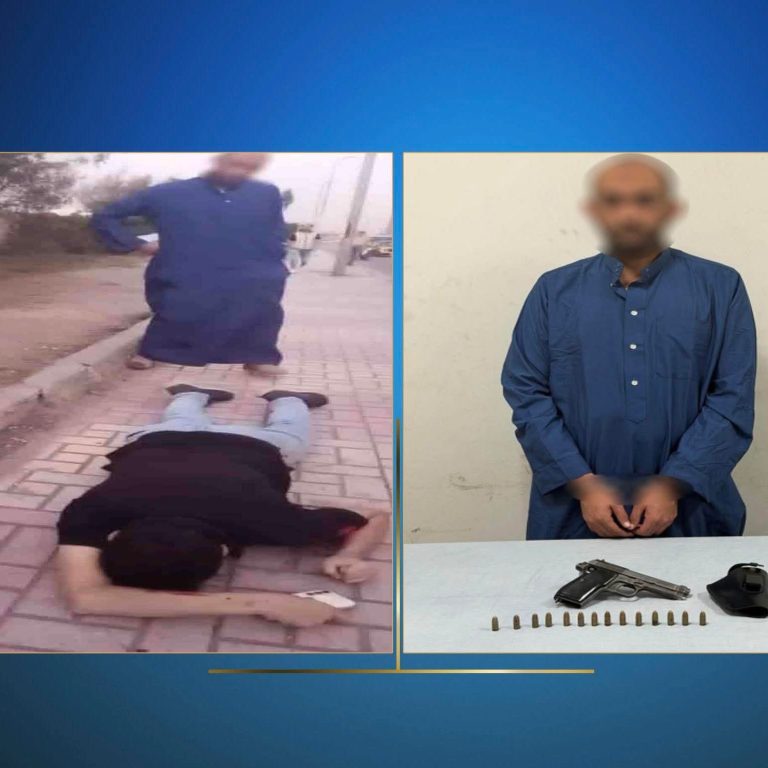 رصاصة الغدر خرجت من مريض نفسي لا من يد عدو لا موساد ولا مؤامرات الحكاية مصرية خالصة والداخلية قالت كلمتها مصر مش ملعب شائعات لا عالم نووي ولا جهاز استخبارات بل جريمة إنسانية والعدالة حاضرة في مصر لا يختبئ القاتل وراء أسطورة ولا يهرب المجرم وراء شعار فالأمن المصري يفك الشفرة في ساعات