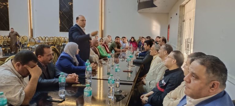 وماالنصر الا من عندالله ..انطلاقة جديدة لمستقبل وطن مركز الزقازيق بقيادة المستشار عادل سيف .. العمل بروح الفريق شعار المرحلة والتنظيم الميداني عنوان النجاح في الاستحقاقات المقبلة