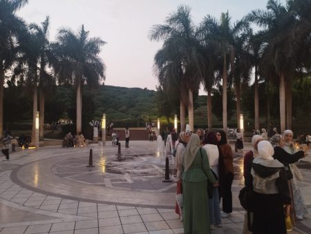 «مسك الختام».. رحلة العلم والجمال لطلاب وقاية النبات تختتم فعالياتها في حديقة الأزهر