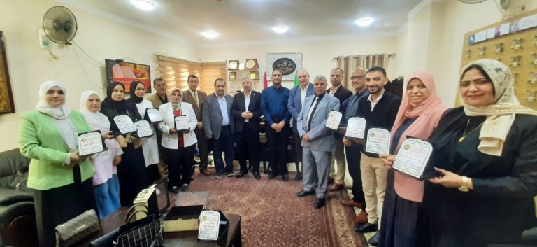 احتفالية كبرى بالشرقية لتكريم سفراء التطوير تقديرا لجهودهم في تعزيز الأداء التعليمي وتنفيذ رؤية الوزارة في التحديث والتميز، ودعم منظومة التطوير المستدام عبر ثلاثين يومًا من التدريب النوعي على مستوى الإدارات