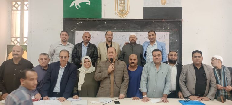 انتخابات مجلس آباء وأولياء الأمور بمنطقة الشرقية الأزهرية تشهد حضورا موسعا وتتوج الأستاذ سامي أبوجريشة بعضوية المجلس على مستوى المحافظة قيادات المنطقة الأزهرية بالشرقية تشيد بالعملية الانتخابية وتحتفي بفوز ابنها ومجلس الآباء يستقبل عضوا جديدا من قامات العمل الأهلي الوطنى