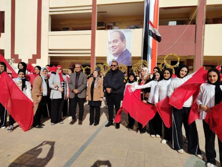 ادارة شرق الزقازيق تطلق منظومة نشاط متكاملة بالسادات الثانوية وبرامج فنية وثقافية ورياضية تُعيد الحيوية للمدرسة