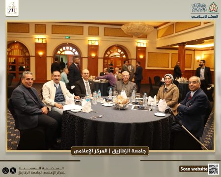رئيس جامعة الزقازيق يشارك في ورشة عمل فولبرايت حول “ريادة الأعمال ونقل التكنولوجيا”