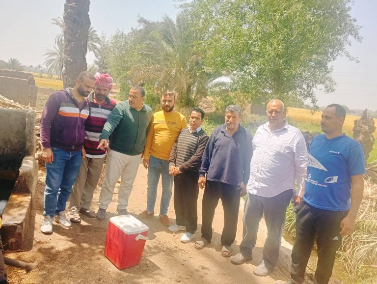 النائب الدكتور محمد الصالحي يتابع ميدانيًا مشروع محطة مياه القنايات الجديدة.. خطوة واعدة لتعزيز خدمات الشرب وتحقيق التنمية المستدامة