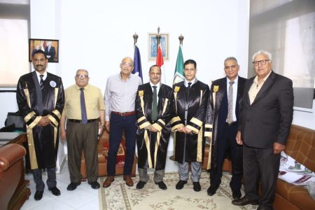 د على عبدالمنعم ابن جامعة الزقازيق بطل الرسالة عرس علمي بتربية الإسماعيلية جامعة قناة السويس رسالة دكتوراه تفتح آفاقا جديدة لتوظيف نظرية أفعال الكلام في تنمية الاستدلال الفقهي والحوار لدى متعلمي العربية الناطقين بغيرها